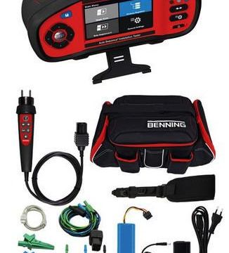 Benning 044106 IT200 AutoSequence RCD Type B B+ EV MI Installation Tester