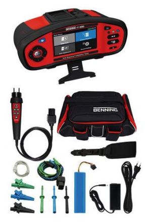 Benning 044106 IT200 AutoSequence RCD Type B B+ EV MI Installation Tester
