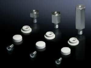 RITTAL 2423000 spacer for roof plate TS height = 20mm pack of 4.