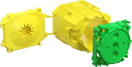 Kaiser 1260-01 B1 Prefix 2-part opening D:60mm concrete construction large pipe box