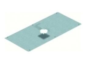 OBO Bettermann OKAD600DAT 400x600mm mounting cover, 7425048