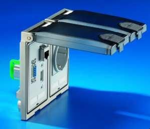 RITTAL 2482330 Interface flap installation frame 2-way metal cover