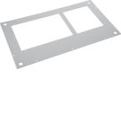 Hager M-DBLA3540 cover plate for entry flanges 350x400mm Hager M-DBLA3540 cover plate for entry flanges 350x400mm