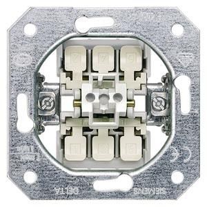 Siemens 5TA2153 switch device insert, switch, 3-pole, 16A