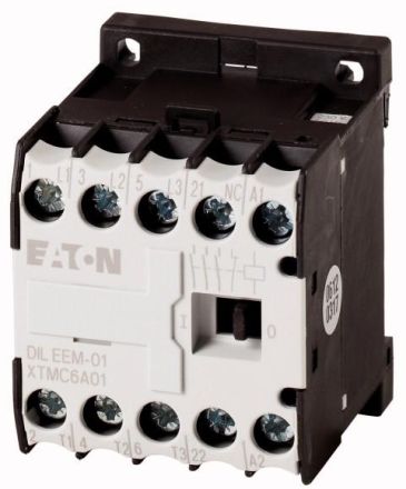 Eaton DILEEM-01 (230V50HZ, 240V60HZ) AC contactor, 051633