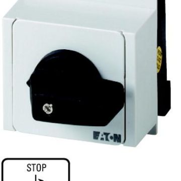 Eaton T0-1-15311/IVS ON button, contacts: 1, 20 A, front plate: STOP, 009209