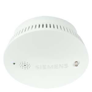 Siemens 5TC1296 smoke detector 230V networkable titanium white