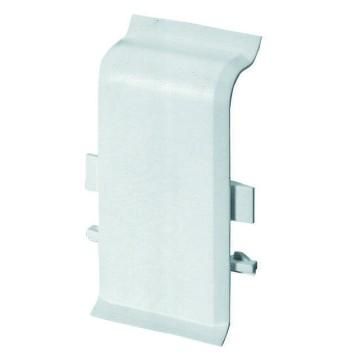 Gewiss NP42173 SLTK EST-R 20x70 RAL9001 end piece