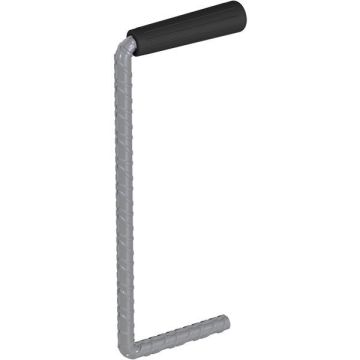 Pröpster 110 240 for concrete base with wedge technique carrying aid