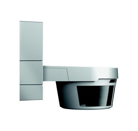 Busch-Jaeger 6847 AGM-208 Busch-Wächter® 220 MasterLINE, incl. IR hand-held transmitter silver metallic