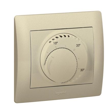 Legrand 775686 room thermostat changeover contact Galea titanium