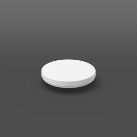 RZB 08-312175.022 plastic glass D:400 H:62 white replacement cover