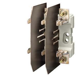 Siemens 3NH4030 NH0 fuse base 3-pole 660V 160A