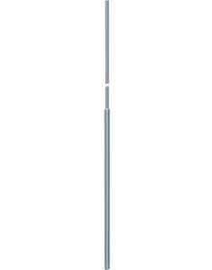 OBO Bettermann 5401980 tapered 1500mm aluminium air termination rod, 5401980