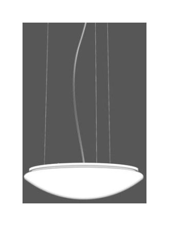 RZB 311974.002.3.76 Flat Polymero 21W 3000K D360 AC DALI LED pendant light