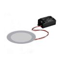 Brumberg 38370073 LED recessed spotlight 230V 3W 3000K white