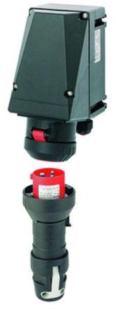 CEAG emergency light CEAG GHG5127506R0001 Ex-plug 5p.-32 A/380-415V