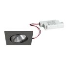 Brumberg 39262643 LED recessed ceiling spotlight 7W with converter phase dimmable