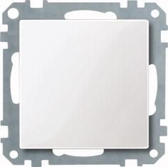 MERTEN 391619 Blank cover polar white System M