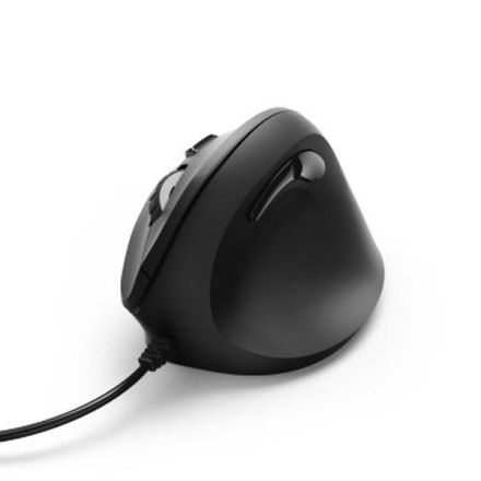 Hama 182698 'EMC-500', wired, 6 buttons, black mouse