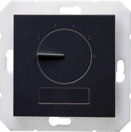 Kopp 296715008 HK07 'Premium' anthracite room thermostat
