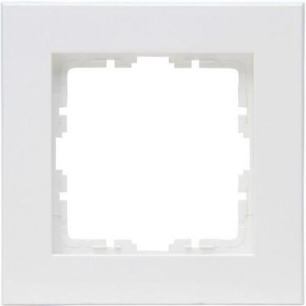 Kopp 406829005 HK07 PURE 1-way pure white cover frame