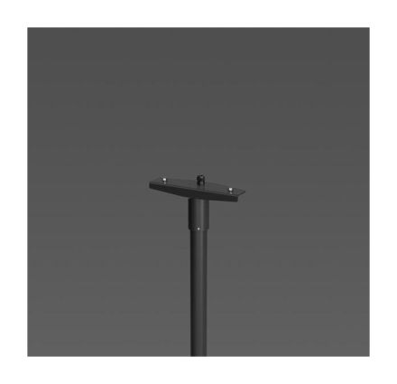 RZB 982045.0031 L346 for mast D: 60mm 1-way mast attachment