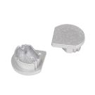 Brumberg 53072260 End piece 53072 for cover 53701