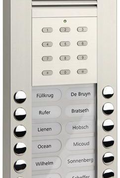 TCS ASE51160-0010 ASE51160 16 keys AP silver code lock audio outdoor station ASD