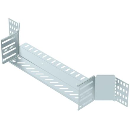 OBO Bettermann 6042159 RAA 140 FS for cable tray 100x400 extension branch piece