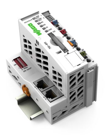 Wago 750-893 EtherNet/IPG4 2ETH SD Controller