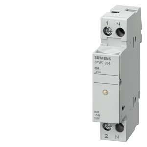Siemens 3NW7024 built-in fuse base