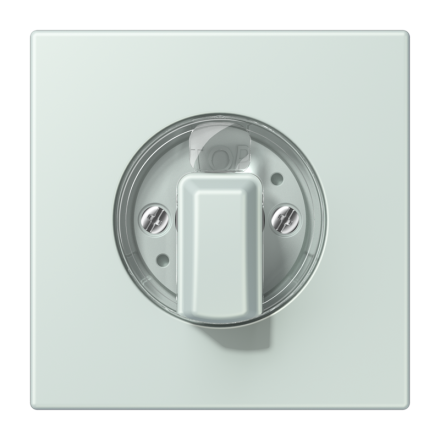 Jung LC1941215 cover for rotary switch, LS series, pale cerulean ( LC32034 )