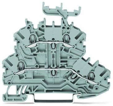 Wago 2000-2231 double-deck terminal