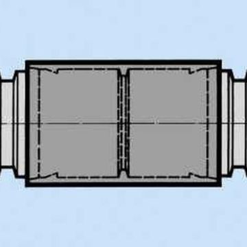 Hegler 7710004 DN40 for HEKAPLAST with locking connection sleeve