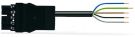 Wago 771-8995/218-401 connecting cable 5p series 771 H05Z1Z1-F