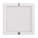 ELSO 233264 rocker 2-pole large 50x50mm pure white