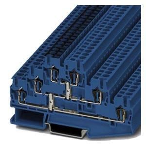 Siemens 8WH2035-0AF01 three-level terminal 2.5qmm spring-loaded connection blue