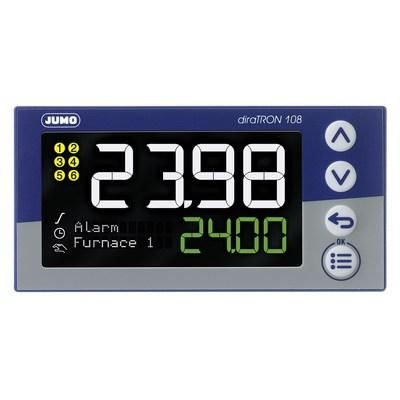 JUMO 00680796 702113/8-0000-25/000 Compact controller