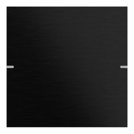 GIRA 5021126 rocker set for touch sensor 4 | 1-way | aluminum black