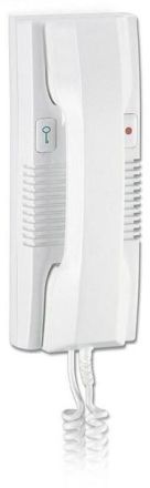 STR HT 2003/2 KC white with carbon microphone house telephone, 10626