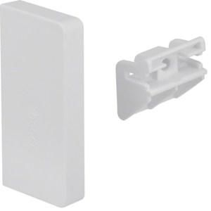 TEHALIT SL20055619016 SL 20x55mm traffic white end piece