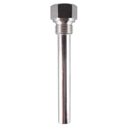 JUMO 60696011 606710/20-13-46-120-15/000 Protective sleeve for screwing in