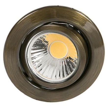 Nobile 1760000600 D 3830 antique brass brushed 50W recessed ceiling spotlight LB23