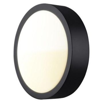 LEDVANCE Osram 4058075375383 SF BLKH 300 15W/4000K BK IP65 EM LED wall / ceiling light