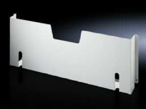 RITTAL 4124000 Wiring diagram pockets for door width 1000 mm made of sheet steel