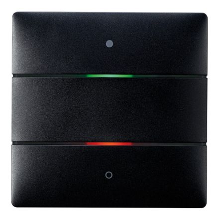 THEBEN LUXORliving iON2 BK touch sensor iON | 2-fold | black