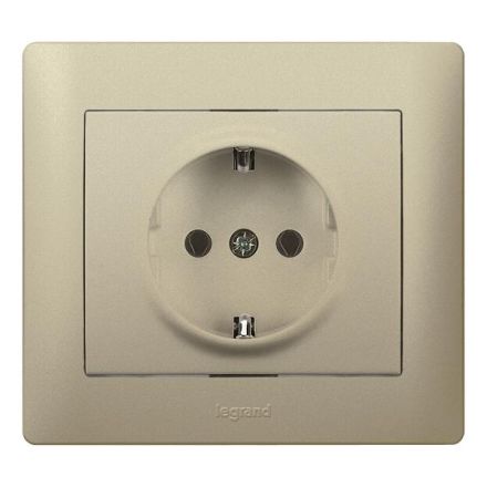Legrand 771462 socket Galea (SL) titanium , (Titanium)