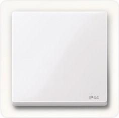 MERTEN 432025 rocker switch active white glossy System M