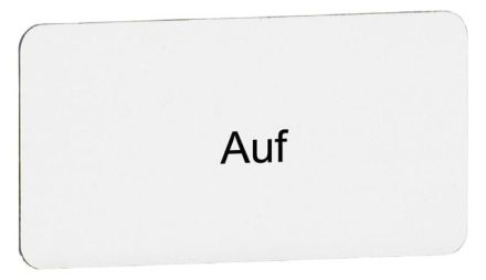ABB Stotz-Kontakt 1SFA611932R1043 MA6-1043 Text insert